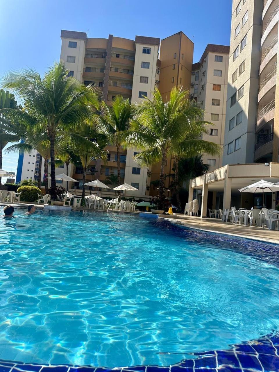 Aparthotel Caldas Novas - Prive Das Thermas II - Apto 3 Quartos - Parque Aquatico Exteriér fotografie