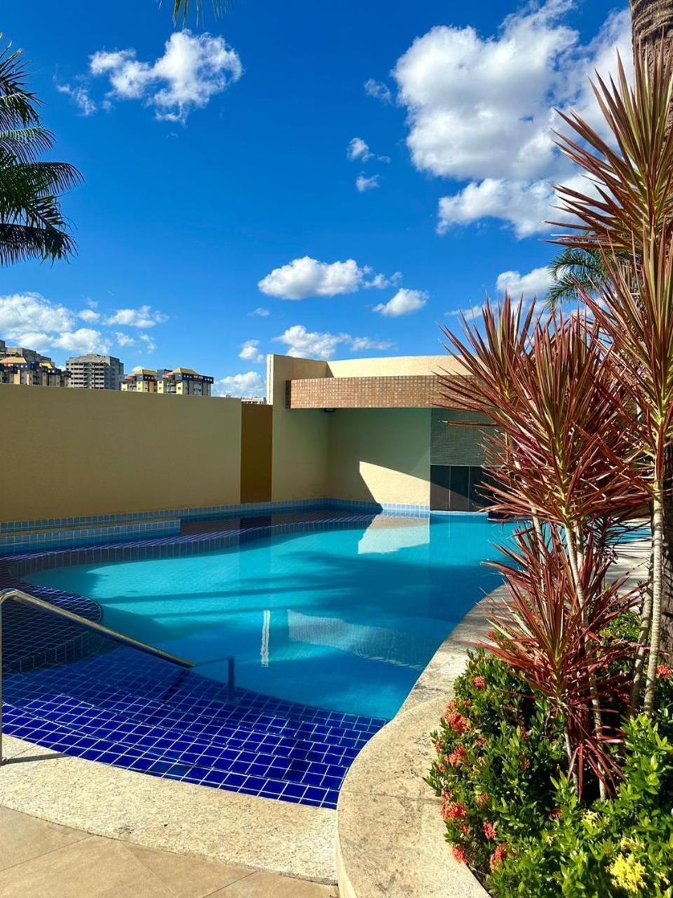Aparthotel Caldas Novas - Prive Das Thermas II - Apto 3 Quartos - Parque Aquatico Exteriér fotografie