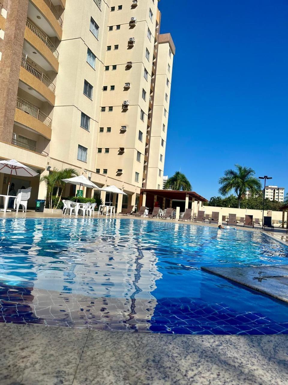 Aparthotel Caldas Novas - Prive Das Thermas II - Apto 3 Quartos - Parque Aquatico Exteriér fotografie