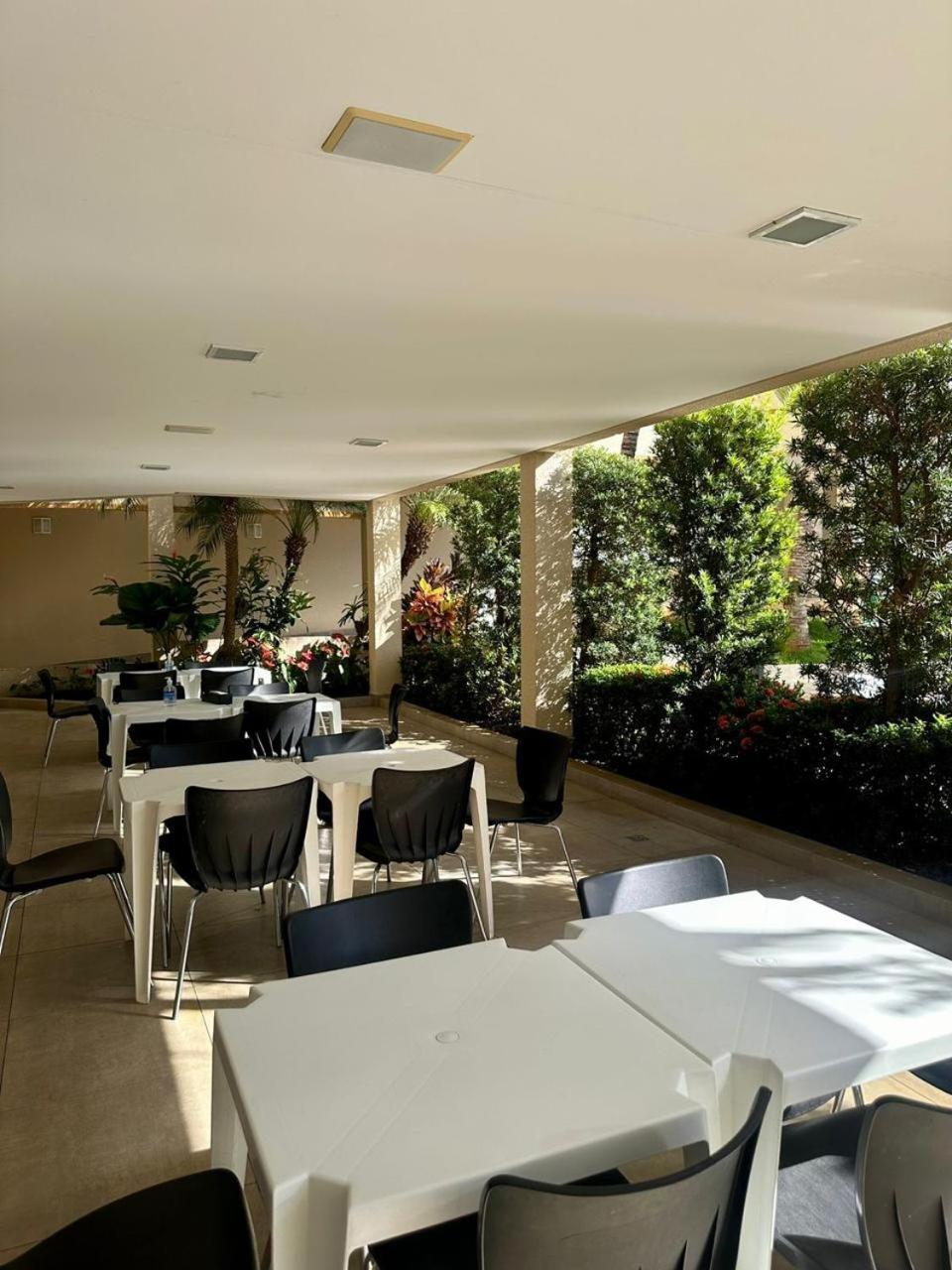 Aparthotel Caldas Novas - Prive Das Thermas II - Apto 3 Quartos - Parque Aquatico Exteriér fotografie