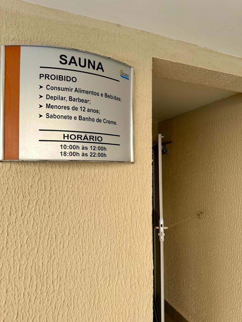 Aparthotel Caldas Novas - Prive Das Thermas II - Apto 3 Quartos - Parque Aquatico Exteriér fotografie