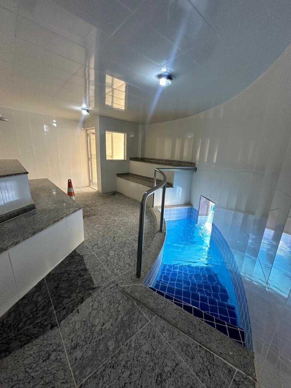 Aparthotel Caldas Novas - Prive Das Thermas II - Apto 3 Quartos - Parque Aquatico Exteriér fotografie