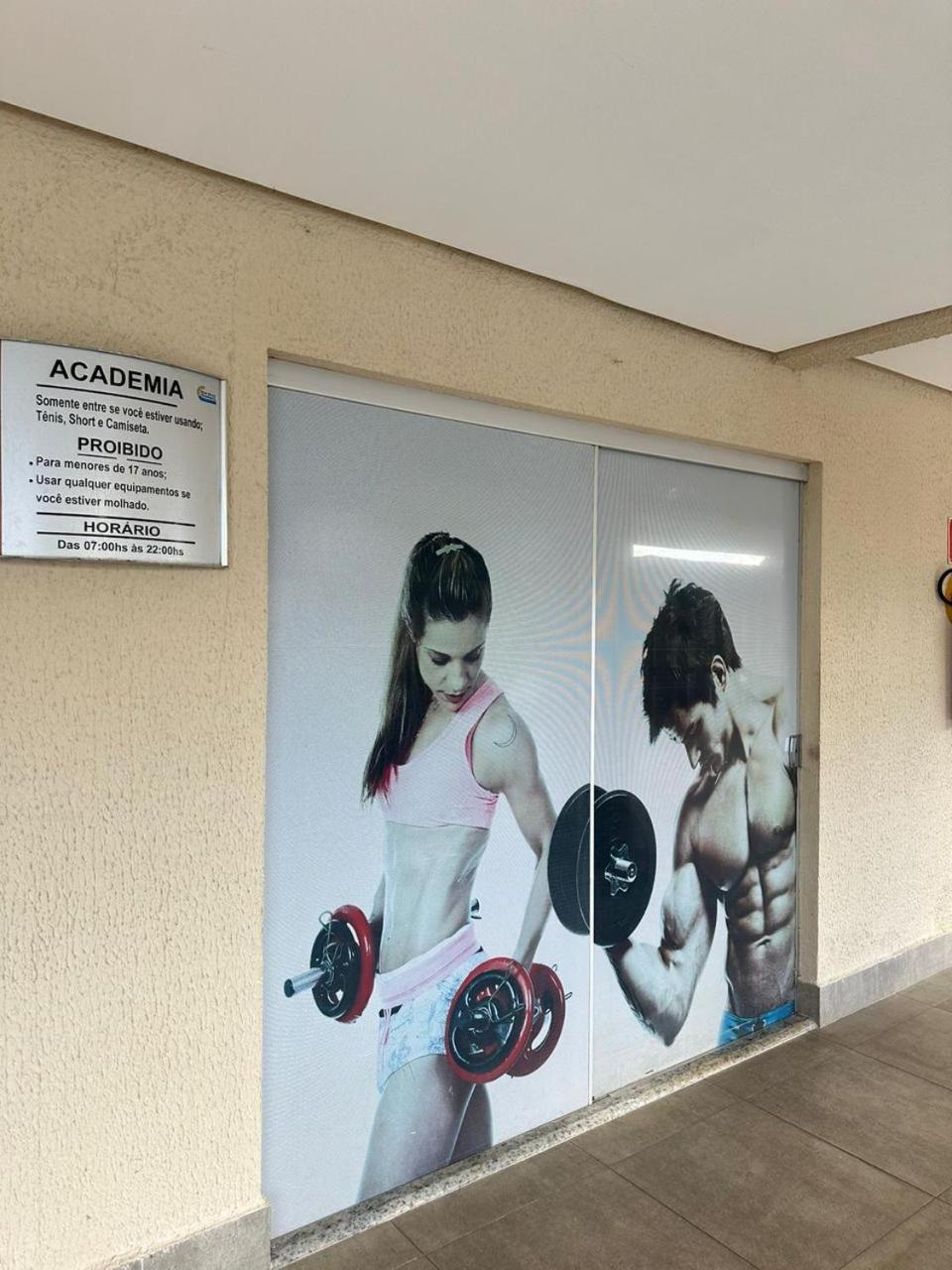 Aparthotel Caldas Novas - Prive Das Thermas II - Apto 3 Quartos - Parque Aquatico Exteriér fotografie