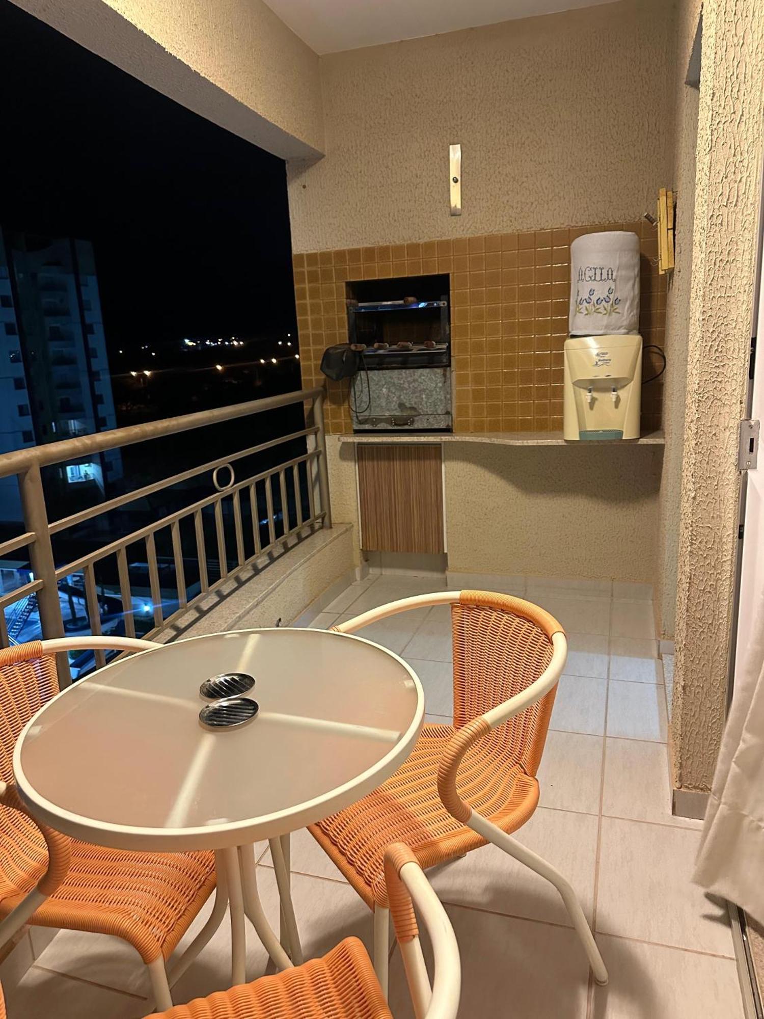 Aparthotel Caldas Novas - Prive Das Thermas II - Apto 3 Quartos - Parque Aquatico Exteriér fotografie